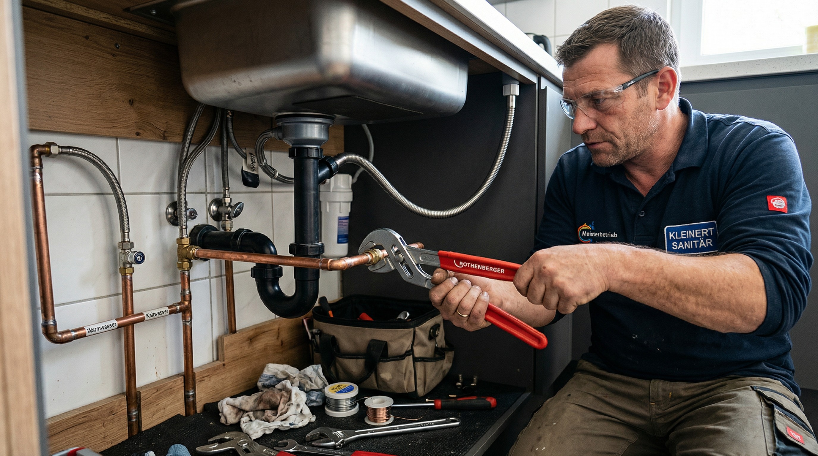 Heizung- und Sanitär Norbert Hoffmann – Sanitärinstallateur Oberthal